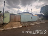 Casa com 69,84m² em Trindade/GO