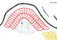 Terrenos com 17.443,41m² em Loteamento Estrada Real