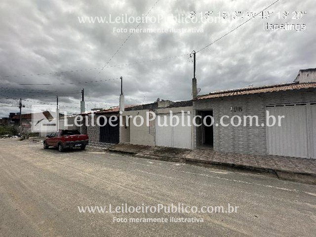 Casa com 2 Quartos e Varanda em Itapetinga
