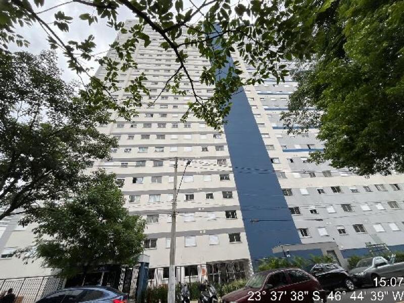 Apartamento 25m² com 1 Quarto e 1 Vaga - SP