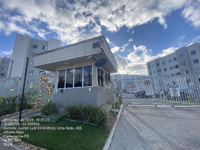 Apartamento com 2 quartos em Camaragibe