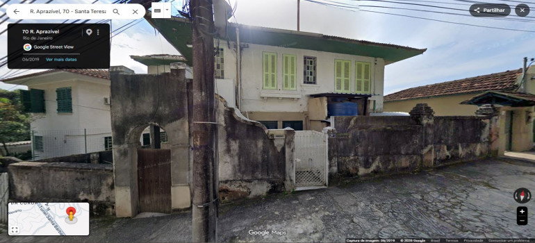 Prédios e Terreno - Rua Aprazível 70 e 70-A