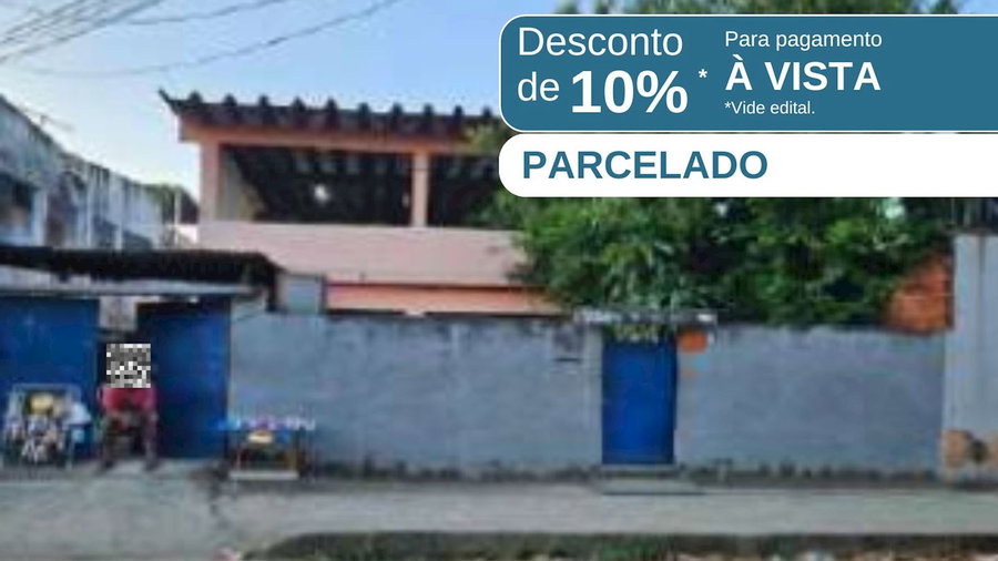 Casa Ocupada com 97,88m² de Área Construída em São João de Meriti