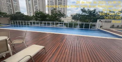 Apartamento de 141,85m² em Santo Amaro - Condomínio Varanda Novamérica