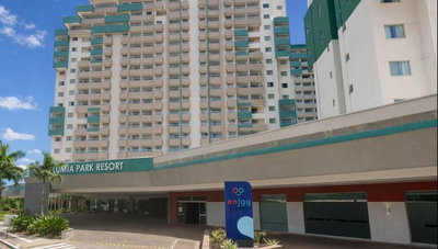Fração de Unidade Hoteleira com 1 Quarto em Resort