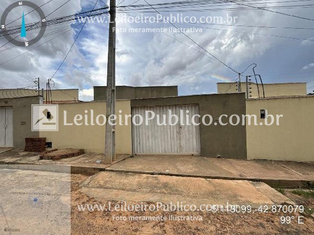 Casa 70m² em Timon (MA) - 3 quartos, 2 banheiros, área total 70m²