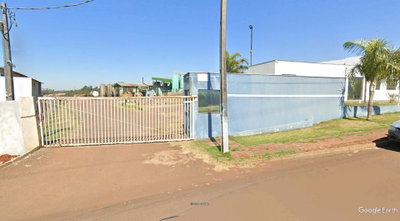Terreno industrial de 5.495 m² em lote amplo