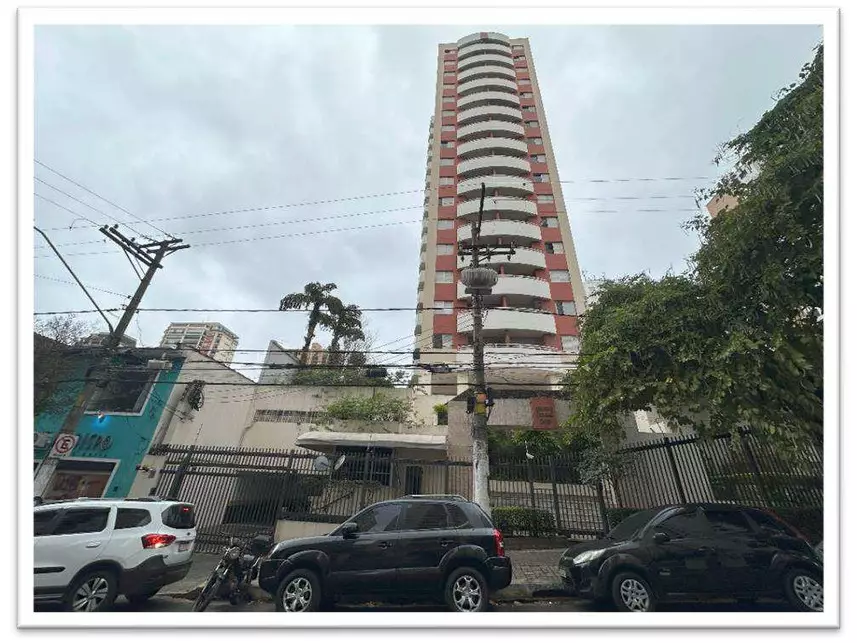 Apartamento em Leilão com 1 Vaga e 1 Banheiro em Perdizes