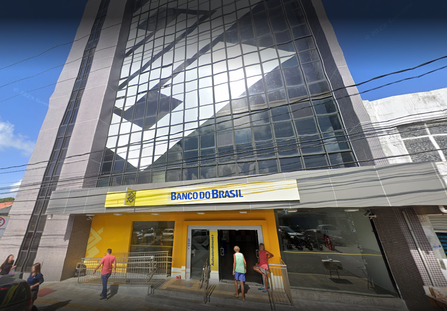 Prédio Comercial com locação ao Banco do Brasil, amplo e estratégico