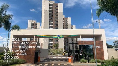 Apartamento 2 quartos, 2 banheiros e 1 vaga
