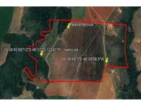 Área Rural com 13,91ha em Leilão