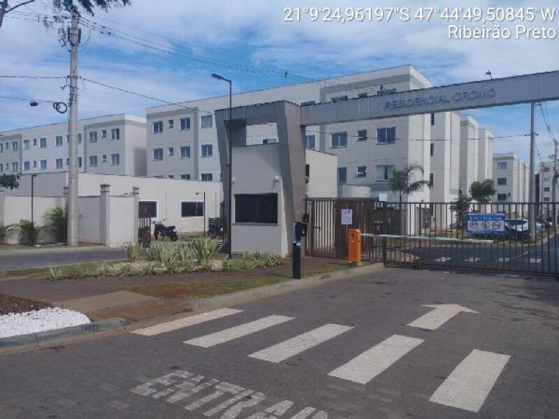 Apartamento com 2 quartos em Ribeirão Preto/SP