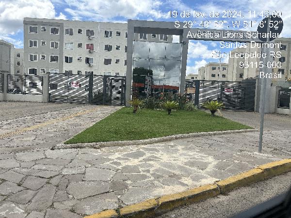 Apartamento 2 quartos, 1 banheiro, 1 vaga, 40.82m² privativos