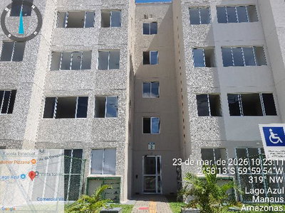 Apartamento 2 Quartos com Área de Serviço em Manaus