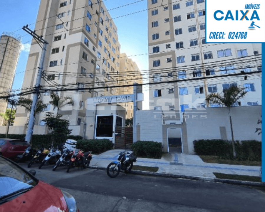 Apartamento com 2 Quartos em Itaquera/SP