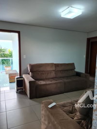 Casa moderna com 3 quartos e área gourmet em Itaúna/MG