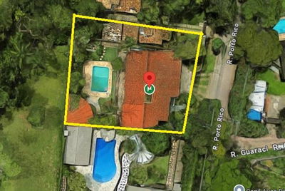 Casa em Chácara São João com 1.153 m² e 350,50 m² construídos
