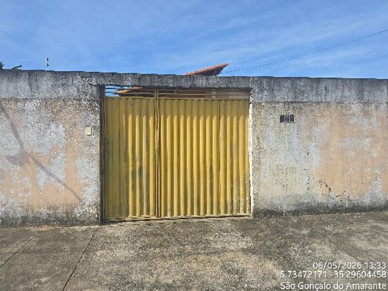 Casa com 2 quartos, 2 banheiros e 59,91m² em São Gonçalo do Amarante/RN