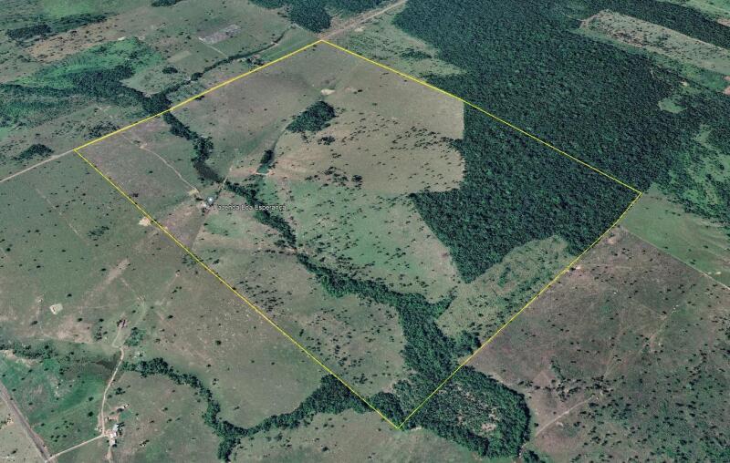 Área Rural com 297,40ha com benfeitorias e casas