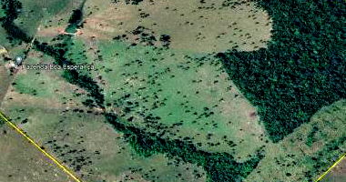Área Rural com 297,40ha com benfeitorias e casas