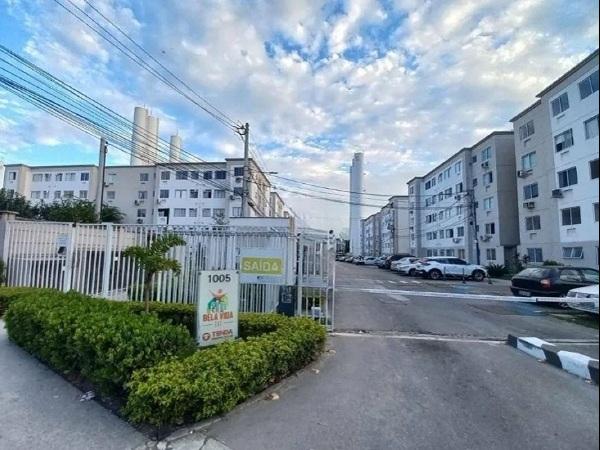 Apartamento com 2 quartos, 1 banheiro e 39,47m² privativos