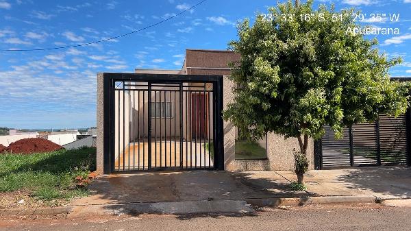 Casa com 1 Quarto e 1 Vaga na Garagem em Apucarana