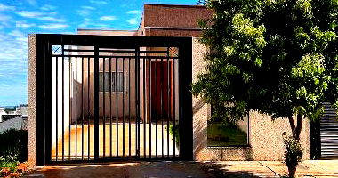Casa com 1 Quarto e 1 Vaga na Garagem em Apucarana