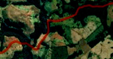 Imóvel Rural com 192.793 m² em Mato Rico/PR