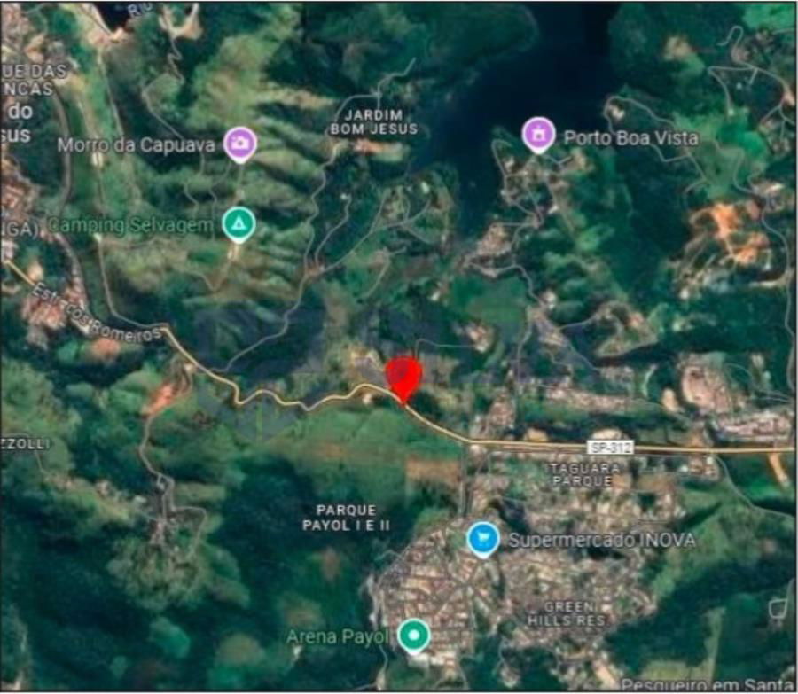 Terreno amplo em Pirapora do Bom Jesus com 13.450 m²