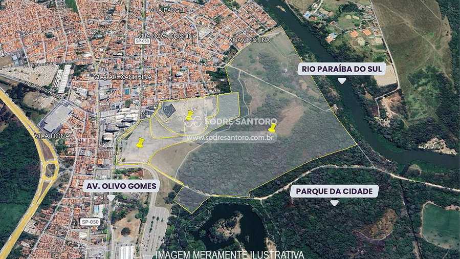 Terreno histórico com 521.085,47m², ideal para investimento