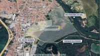Terreno histórico com 521.085,47m², ideal para investimento