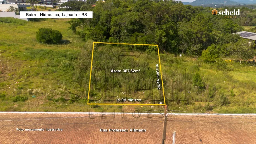 Terreno Urbano de 367,62m² em Lajeado/RS