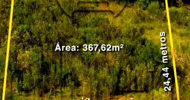 Terreno Urbano de 367,62m² em Lajeado/RS