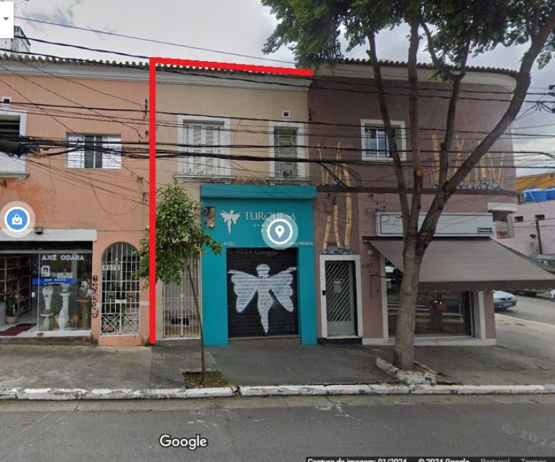 Parte Ideal (10%) Casa com 2 pavimentos e terreno na Mooca
