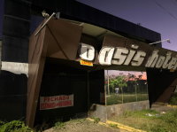 Terreno com Hotel em Péssimo Estado de Conservação