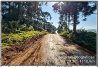 Imóvel Rural com 48.400m² em General Carneiro/PR