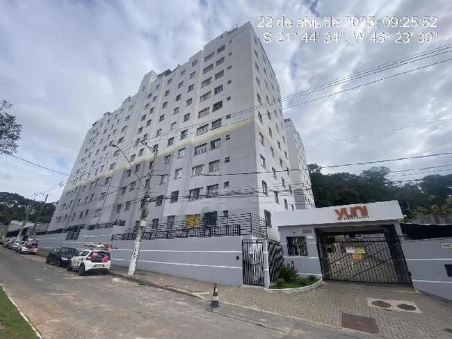 Apartamento 54,5m² com 1 vaga de garagem - Sem quartos e banheiros