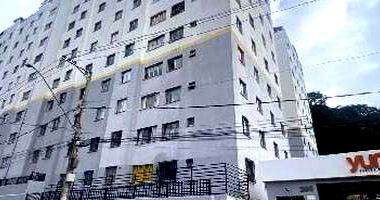 Apartamento 54,5m² com 1 vaga de garagem - Sem quartos e banheiros