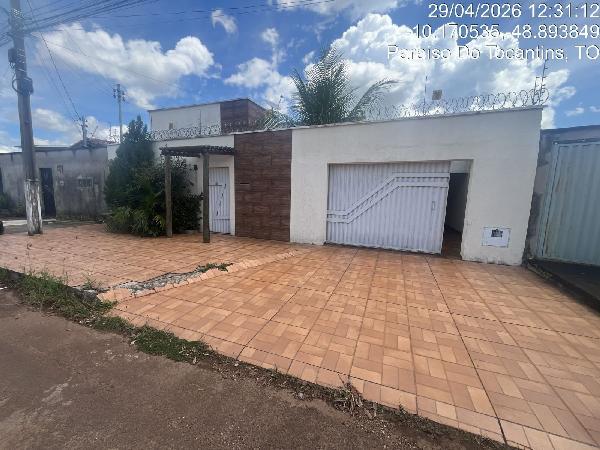 Casa com 3 quartos em Paraíso do Tocantins