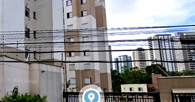 Apartamento 42m² privativos, 1 vaga, ocupado, 7º andar