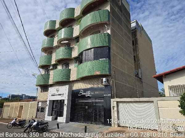 Apartamento com 2 quartos e 57m² em Luziânia