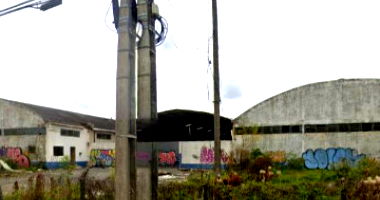 4 Pavilhões em Criciúma/SC na BR 101