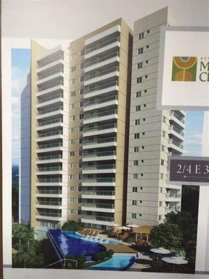 Apartamento de 2 Quartos em Patamares com Varanda