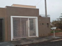 Casa com 62m² de área construída em Potirendaba/SP
