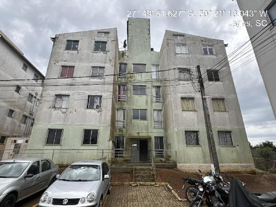 Apartamento 2 quartos com 46,50m² privativos
