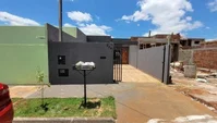 Casa ocupada de 55 m² com 2 quartos e 1 banheiro