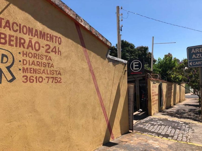 Terreno Locado de 1.088m² no Centro de Ribeirão Preto