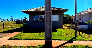 Casa 2 quartos com 45,13 m² e terreno de 210,49 m²