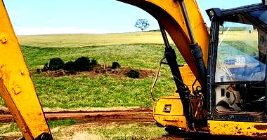 Escavadeira Hidráulica Liugong CLG 915 E Ano 2019