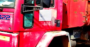Ford Cargo 2422 2002/2002 - Caminhão Basculante